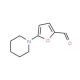5-piperidin-1-yl-2-furaldehyde (CAS 22868-60-6) - chemical structure image