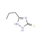 5-propyl-4H-1,2,4-triazole-3-thiol (CAS 7271-46-7) - chemical structure image