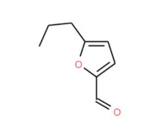 5-Propyl-furan-2-carbaldehyde (CAS 14497-27-9) - chemical structure image