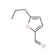5-Propyl-furan-2-carbaldehyde (CAS 14497-27-9) - chemical structure image