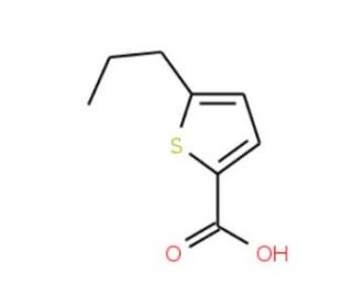 5-Propyl-thiophene-2-carboxylic acid - chemical structure image