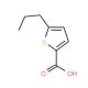 5-Propyl-thiophene-2-carboxylic acid - chemical structure image