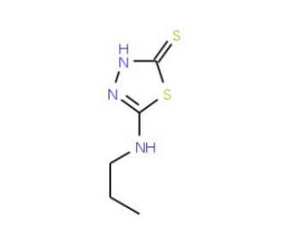 5-(propylamino)-1,3,4-thiadiazole-2-thiol - chemical structure image