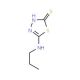 5-(propylamino)-1,3,4-thiadiazole-2-thiol - chemical structure image