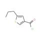 5-propylthiophene-3-carbonyl chloride - chemical structure image