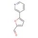 5-pyridin-3-yl-2-furaldehyde (CAS 38588-49-7) - chemical structure image