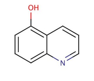 5-Quinolinol (CAS 578-67-6) - chemical structure image