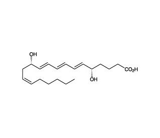 5(S),12(S)-DiHETE (CAS 73151-67-4) - chemical structure image