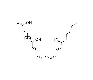 5(S),15(S)-DiHETE (CAS 82200-87-1) - chemical structure image