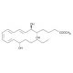 5(S),6(R)-Lipoxin A4 methyl ester (CAS 97643-35-1) - chemical structure image