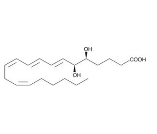 5(S),6(S)-DiHETE (CAS 82948-87-6) - chemical structure image