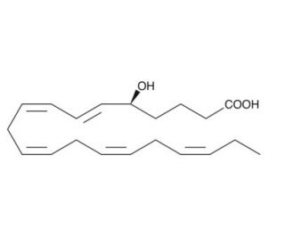 5(S)-HEPE (CAS 92008-51-0) - chemical structure image