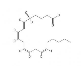 5(S)-HETE-d8 (CAS 330796-62-8) - chemical structure image