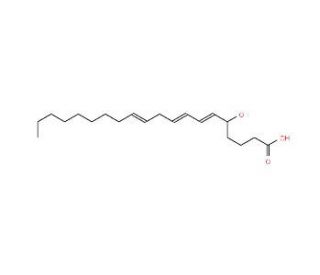 5(S)-HETrE - chemical structure image
