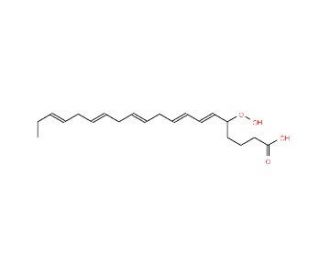 5(S)-HpEPE (CAS 143292-98-2) - chemical structure image