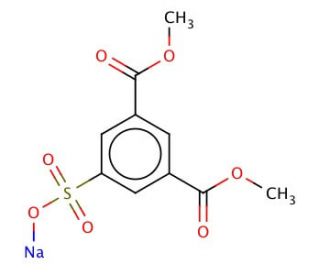 5-Sulfoisophtalic acid (DMSIP.SIPM.DMS) - chemical structure image
