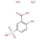 5-Sulfosalicylic acid dihydrate (CAS 5965-83-3) - chemical structure image