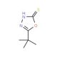 5-tert-butyl-1,3,4-oxadiazole-2-thiol - chemical structure image
