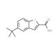 5-tert-butyl-1-benzothiophene-2-carboxylic acid - chemical structure image