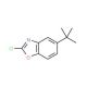 5-tert-Butyl-2-chloro-1,3-benzoxazole - chemical structure image