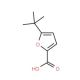 5-tert-butyl-2-furoic acid (CAS 56311-39-8) - chemical structure image