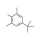 5-tert-Butyl-2-iodo-1,3-dimethylbenzene (CAS 5122-20-3) - chemical structure image