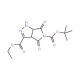 5-(tert-Butyl) 3-ethyl 4,6-dioxo-3a,4,6,6a-tetrahydropyrrolo[3,4-c]pyrazole-3,5(1H)-dicarboxylate - chemical structure image