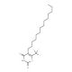 5-Tetradecyl-6-trifluoromethyl[1,3]oxazine-2,4-dione - chemical structure image