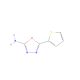 5-thien-2-yl-1,3,4-oxadiazol-2-amine (CAS 27049-71-4) - chemical structure image