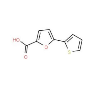 5-Thiophen-2-yl-furan-2-carboxylic acid - chemical structure image