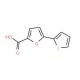 5-Thiophen-2-yl-furan-2-carboxylic acid - chemical structure image