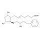 5-trans Latanoprost (free acid) (CAS 903549-49-5) - chemical structure image