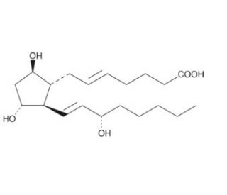 5-trans Prostaglandin F2&beta; (CAS 36150-02-4) - chemical structure image