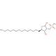 5-Tridecyl-5-deoxy-D-ribofuranose 2-O-Methanesulfonate - chemical structure image