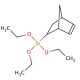 5-(Triethoxysilyl)-2-norbornene (CAS 18401-43-9) - chemical structure image