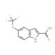 5-(Trifluoromethoxy)-1H-indole-2-carboxylic acid (CAS 175203-84-6) - chemical structure image