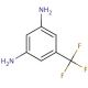 5-(Trifluoromethyl)-1,3-phenylenediamine (CAS 368-53-6) - chemical structure image