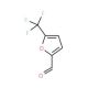 5-(Trifluoromethyl)-2-furaldehyde (CAS 17515-80-9) - chemical structure image