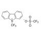 5-(Trifluoromethyl)dibenzothiophenium trifluoromethanesulfonate (CAS 129946-88-9) - chemical structure image