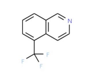 5-(Trifluoromethyl)isoquinoline - chemical structure image