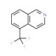 5-(Trifluoromethyl)isoquinoline - chemical structure image