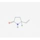 5-Vinylpyrrolidone (CAS 7529-16-0) - chemical structure image