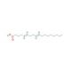 5(Z),9(Z)-Octadecadienoic acid (CAS 26549-54-2) - chemical structure image