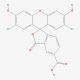 5(6)-Carboxy-2′,7′-dichlorofluorescein (CAS 111843-78-8) - chemical structure image