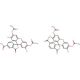 5(6)-Carboxy-2′,7′-dichlorofluorescein diacetate (CAS 127770-45-0) - chemical structure image