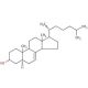 5α-Cholest-7-en-3β-ol (CAS 80-99-9) - chemical structure image
