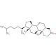 5α-Cholestan-3-one (CAS 566-88-1) - chemical structure image