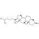5α-Cholestan-3β-ol (CAS 80-97-7) - chemical structure image