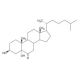 5α-hydroxy-6-keto Cholesterol (CAS 13027-33-3) - chemical structure image