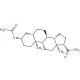 5α-Pregnan-3β-ol-20-one 3β-acetate (CAS 906-83-2) - chemical structure image
